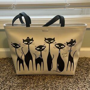 Kate Spade cat handbag